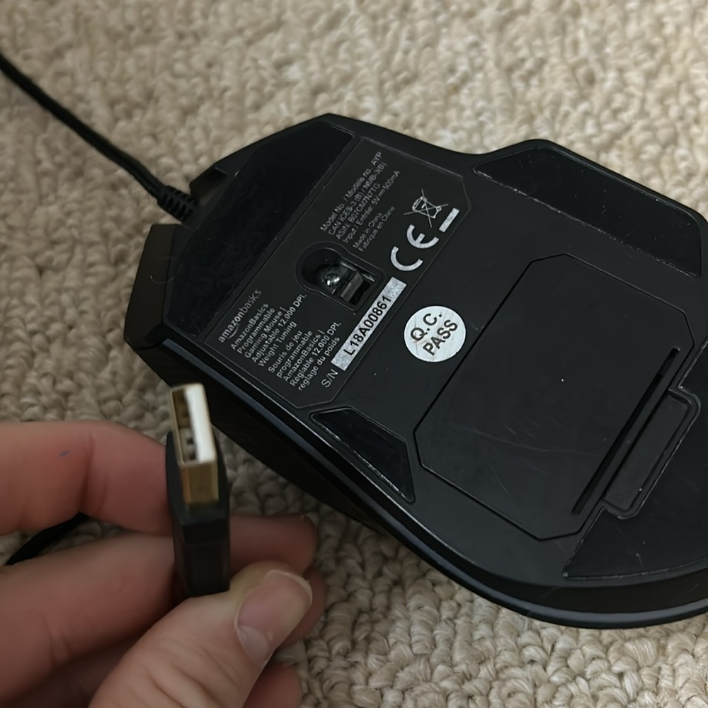 Gaming mouse - Picture 4 of 4